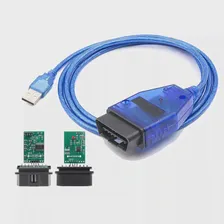 VAG COM 409.1 KKL С Кабелем Автомобильного Диагностического интерфейса FTDI FT232RL/CH340T OBD OBD2 Для VW/Audi/Skoda/Seat Инструмент для Сканирования VAG-COM