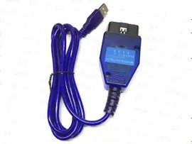 Адаптер VAG COM + FiatECUscan (с переключателем)