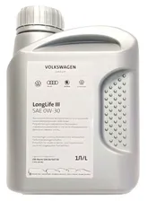 VAG LongLife III 0W-30 1л масло моторное