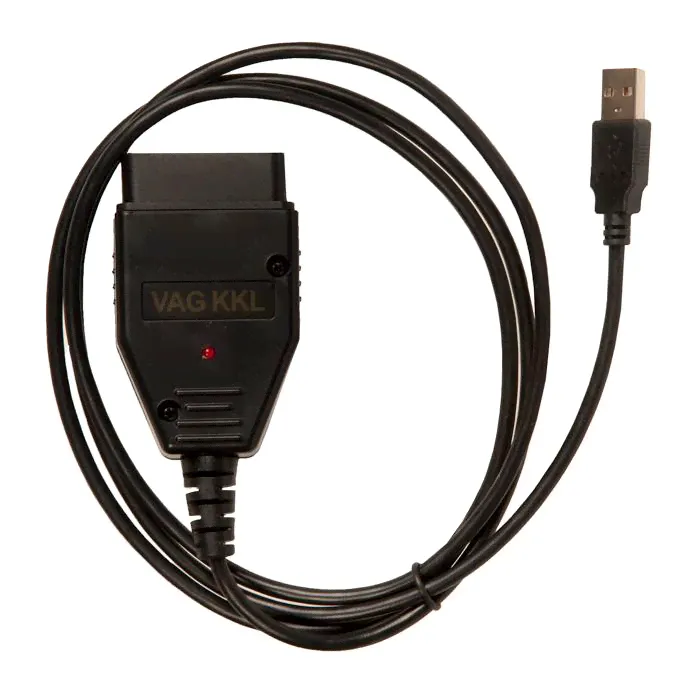 VAG COM KKL 409.1 VAG COM KKL 409.1 OBD II (без диска)-0