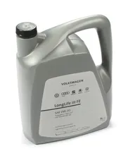 Моторное масло VAG Longlife III 0W-30 (504.00/507.00) 5L