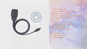 VAG COM KKL 409 1 with FTDI 232RL chip USB KKL Interface diagnostic cable for AUDI & Volkswagen