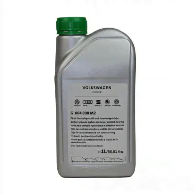 Оригинальная жидкость ГУР VAG Audi Power Steering Fluid, 1 л, G004000M2-0