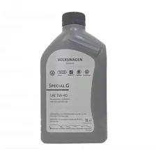 Оригинальное моторное масло VAG Special G 5W-40, 1л, GS55502M2 (502.00 /505.00)