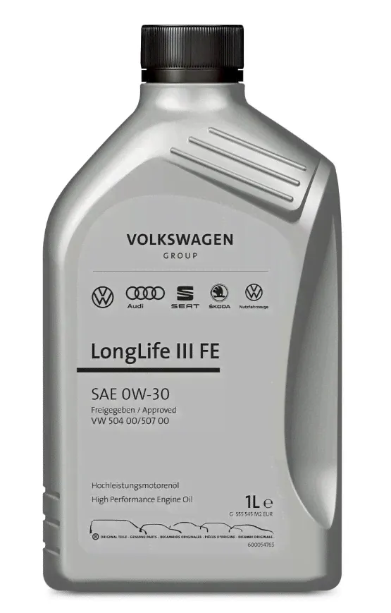 VAG LongLife III FE 0W-30 1л масло моторное