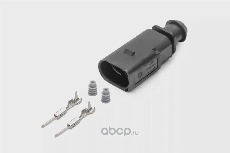 Разъем 1J0973802 2-х контактный компрессора кондиционера VAG Cargen-0
