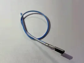 Провод контакт pin для разъемов VAG применяется при установке охранных систем (VAG N 907 647 01)