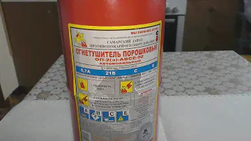 Один из способов крепления огнетушителя в автомобиле. Делаем сами!
